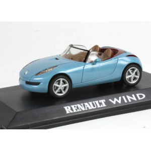 MAGAZINE MODELS 1:43 - RENAULT WIND CONCEPT CAR