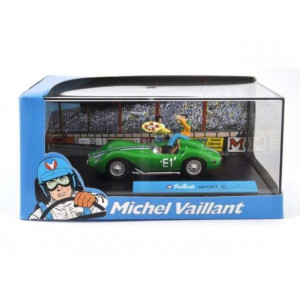 MAGAZINE MODELS 1:43 - SPORT E 'MICHEL VAILLANT SERIES', GREEN