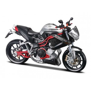 MAISTO 1:12 - BENELLI TORNADO NAKED TRE, TITANIUM