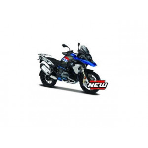 MAISTO 1:18 - BMW R 1200 GS 2017, BLUE/GREY