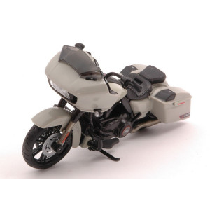 MAISTO 1:18 - HARLEY DAVIDSON CVO ROAD GLIDE 2018, CREM