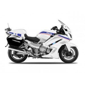 MAISTO 1:18 - YAMAHA FJR 1300A POLICE AUTHORITY FRANCE NATIONAL, WHITE/BLUE