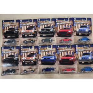 MATCHBOX 1:64 - BEST OF GERMANY ASSORTMENT (979E) - 1 BUCATA