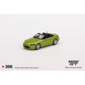MINI GT 1:64 - HONDA S2000 (AP2), LIME GREEN METALLIC