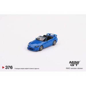 MINI GT 1:64 - HONDA S2000 (AP2) TYPE S, BLUE