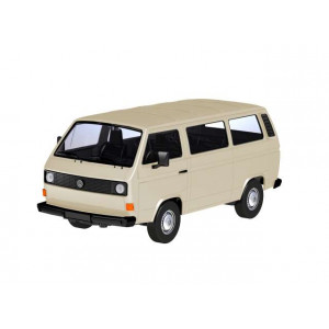 MOTORMAX 1:24 - VOLKSWAGEN TYPE 2 (T3), BEIGE