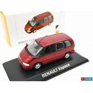 NOREV 1:43 - RENAULT ESPACE 1991, RED