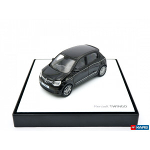 NOREV 1:43 - RENAULT TWINGO, BLACK NOIRE
