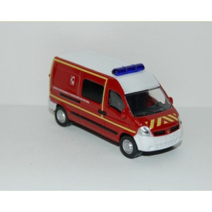 NOREV 1:64 - RENAULT MASTER 2003, POMPIERS