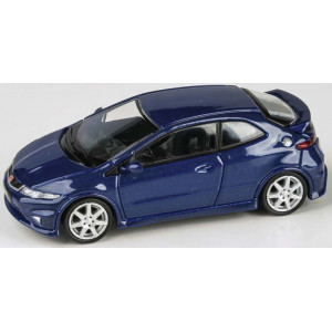 PARA64 1:64 - HONDA CIVIC FN2 TYPE R SAPPHIRE BLUE 2007 (RHD)