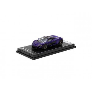 POSTER CARS 1:64 - MCLAREN P1 *HYPECAR LEAGUE COLLECTION SERIES*, LANTANA PURPLE