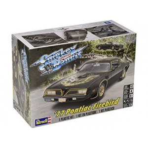 REVELL 1:25 - SMOKEY AND THE BANDIT PONTIAC FIREBIRD 1977, PLASTIC MODELKIT