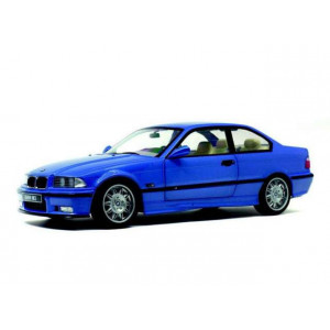 SCHUCO 1:64 - BMW M3 (E36), BLUE METALLIC