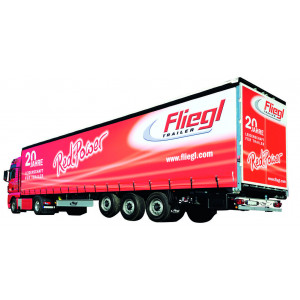 SCHUCO 1:87 - MERCEDES ACTROS - FLIEGL