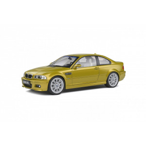 SOLIDO 1:18 - BMW E46 M3 2000 PHOENIX YELLOW