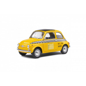 SOLIDO 1:18 - FIAT 500 1965 TAXI NYC