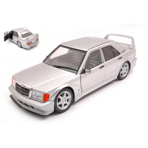 SOLIDO 1:18 - MERCEDES 190 EVO II (W201) 1990 ASTRAL SILVER