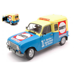 SOLIDO 1:18 - RENAULT 4 F4 1988 DARTY