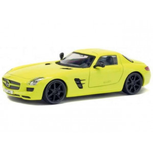 SOLIDO 1:43 - MERCEDES BENZ SLS AMG, YELLOW