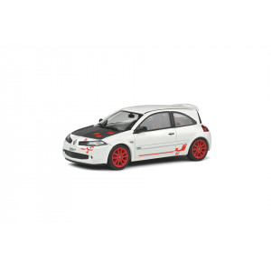 SOLIDO 1:43 - RENAULT MEGANE R26R 2009 WHITE