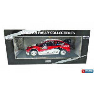 SUNSTAR 1:18 - FORD FOCUS RS WRC08 2009 'MUNCHIS' #9 F.VILLAGRA/ J.DIAZ 4TH RALLY ACROPOLIS'