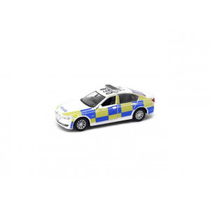 TINY TOYS 1:64 - BMW 5 SERIES F10 GREATER MANCHESTER POLICE UK, WHITE/YELLOW/BLUE