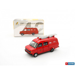 TINY TOYS 1:76 - HKFSD 1980S LIGHT RESCUE UNIT, RED