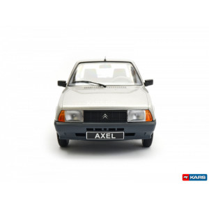 TRIPLE 9 1:18 - CITROEN AXEL 12 TRS 1990 - ARGINTIU