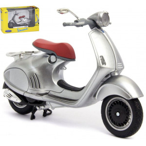 WELLY 1:18 - VESPA 946 2014, SILVER