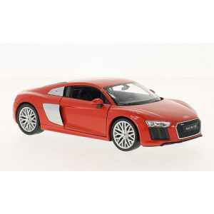 WELLY 1:24 - AUDI R8 V10, RED