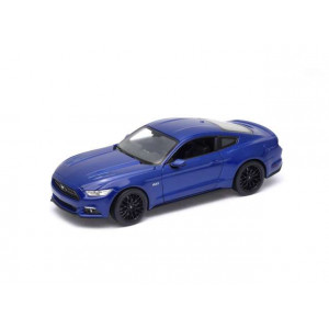 WELLY 1:24 - FORD MUSTANG GT 2015, BLUE