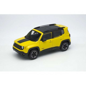 WELLY 1:24 - JEEP RENEGADE 2017 TRAILHAWK, YELLOW