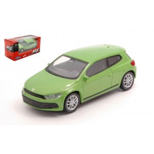 WELLY 1:43 - VW SCIROCCO GREEN
