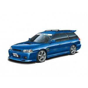 AOSHIMA 1:24 - SUBARU LEGACY TOURING WAGON HIPPO SLEEK BG5, PLASTIC MODELKIT
