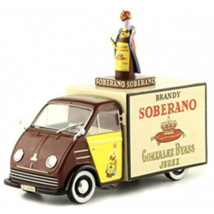 ATLAS 1:43 - DKW F89 'SOBERANO' 1960, BROWN/CREAM