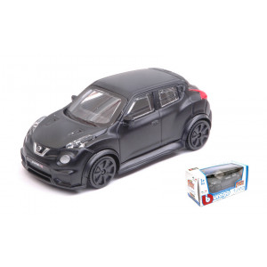 BBURAGO 1:43 - NISSAN JUKE R MATT BLACK