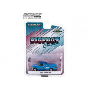 GREENLIGHT 1:64 - FORD F-150 1994 BIGFOOT CRUISER #2 FORD SCHERER TRUCK EQUIPMENT AND BIGFOOT 4X4 COLLABORATI