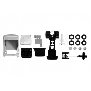 HERPA 1:120 - Scania R TL rigid tractor, white Content: 2 pcs. (kit de asamblare)