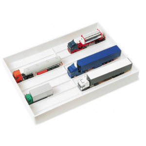 HERPA 1:87 - Car model display unit for trucks and rigid tractors
