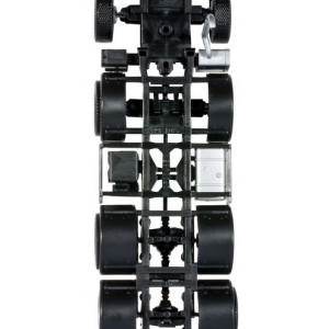 HERPA 1:87 - Chassis MAN 8x4 building site version Content: 2 pcs.