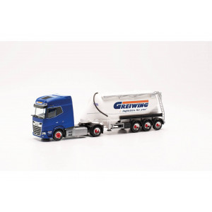 HERPA 1:87 - DAF XG+ bulk semitrailer "Greiwing" (North Rhine Westphalia/Duisburg)