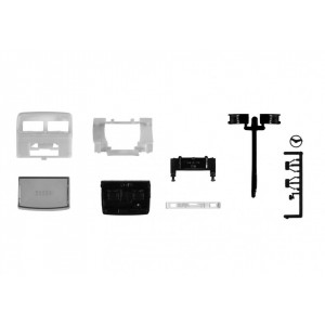 HERPA 1:87 - Drivers cabin MAN F8, short cabin Content: 2 pcs.