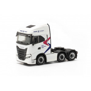 HERPA 1:87 - Iveco S-Way 6x2 rigid tractor "TEST THE NEW WAY"