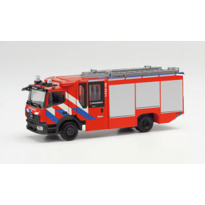 HERPA 1:87 - Mercedes-Benz Atego `13 Ziegler Z-Cab „Brandweer“ (Niederlande/Zevenaar)