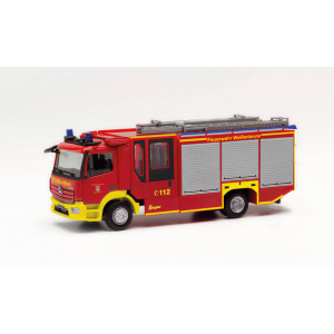 HERPA 1:87 - Mercedes-Benz Atego `13 Ziegler Z-Cab LF „Freiwillige Feuerwehr Weißenbrunn“
