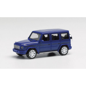 HERPA 1:87 - Mercedes-Benz G-Klasse, dark blue