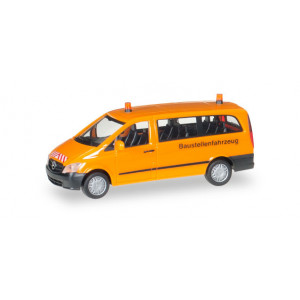 HERPA 1:87 - MERCEDES-BENZ VITO BUS 'CONSTRUCTION VEHICLES'