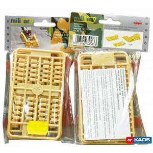 HERPA 1:87 - Military: Accessories sandbags (200 pieces)