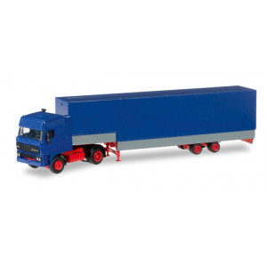 HERPA 1:87 - MiniKit: DAF 3300 with Jumbo canvas trailer