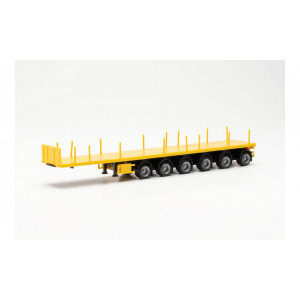 HERPA 1:87 - Nooteboom Ballasttrailer, traffic yellow
